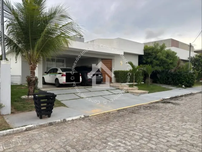 Casa Moderna de Alto Padrão à Venda no Condomínio Maikai Residencial Resort  Barra dos Coq