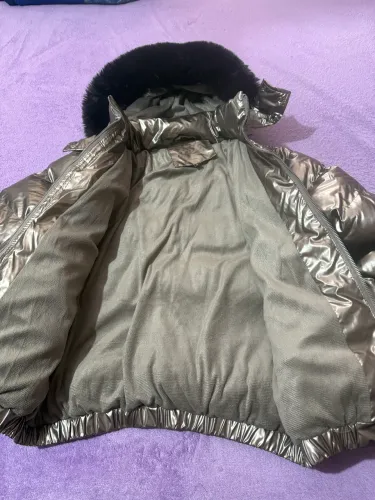 Jaqueta Puffer feminina 