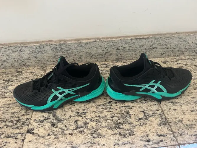 Tênis Asics FF3 all court - verde e preto Tamanho 39