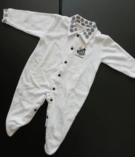 Macaquinho para Bebê do Santos - Unissex Novo 