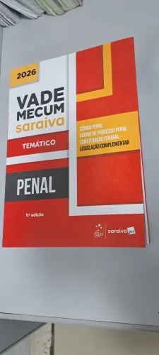 Vade Mecum Penal 2026 Editora Saraiva
