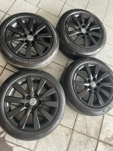 Rodas aro 17 originais VW jetta Golf Tsi 