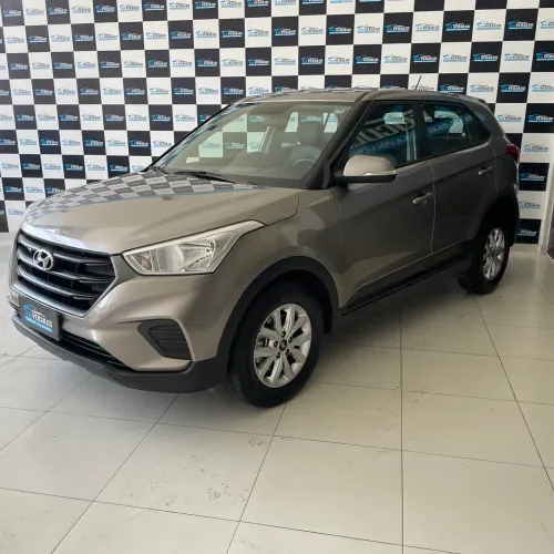 Hyundai Creta Attitude 1.6 16V Flex Aut. 2020