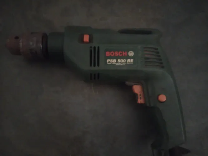 Furadeira de impacto Bosch PSB 500 RE 