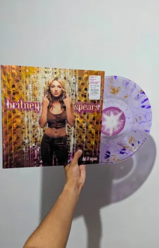 LP Britney Spears - Oops I Did It Again