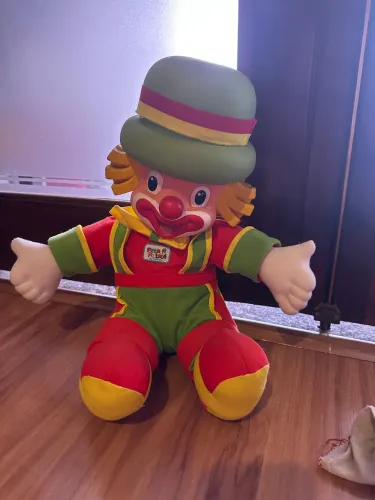 Palhaço patati e patatá versão limitada 100% original