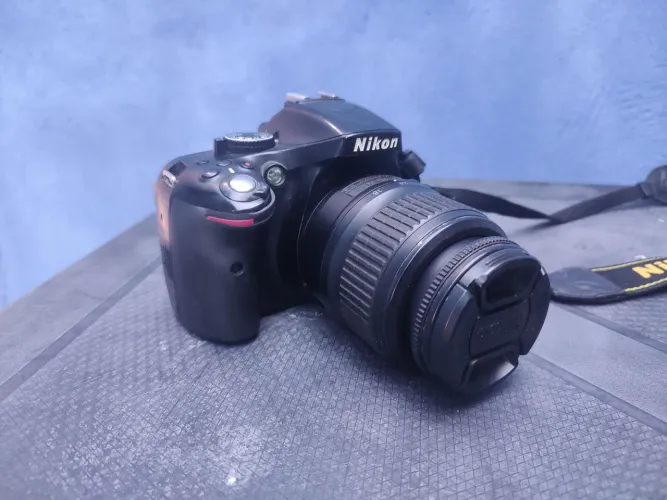 Nikon d5200 + 2 lentes