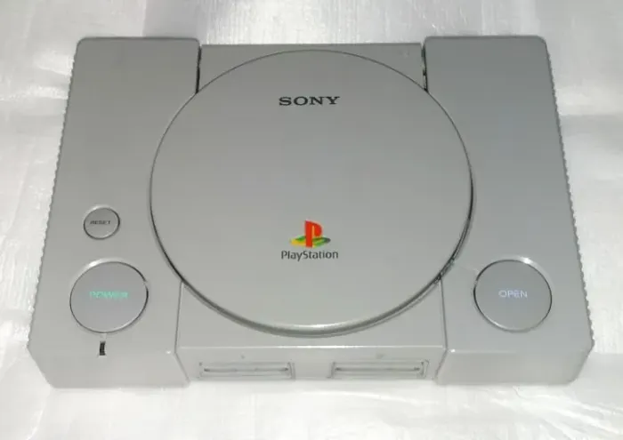 Playstation 1 Fat Ps1 c/ cartão com 55 Jogos