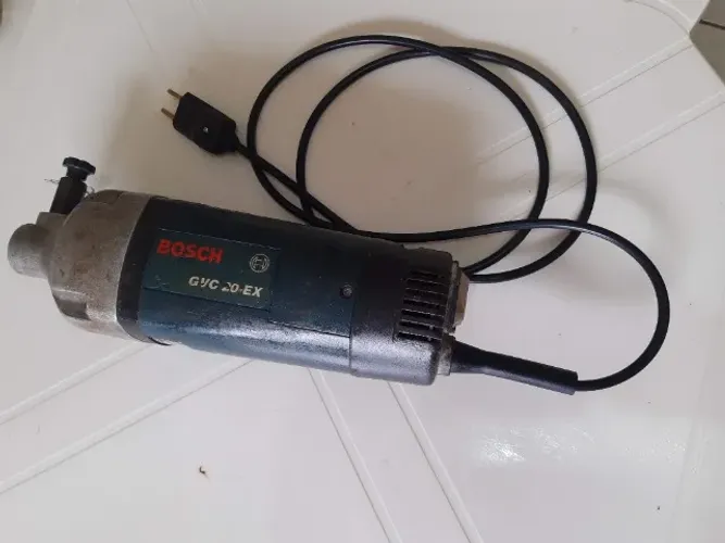 Vibrador Concreto Bosch GVC 20-EX , 220V (Usado),c/Garantia