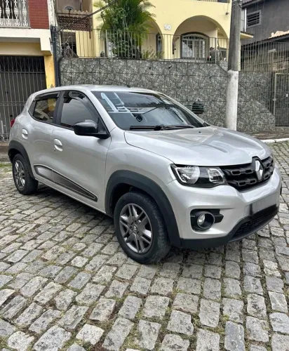 Renault Kwid Intense 1.0 Flex 12V 5P Mec. 2018