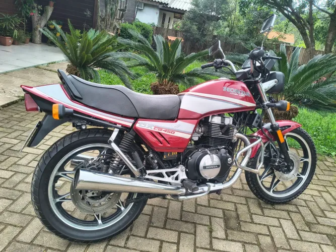 Cb 450 DX a mais nova do Brasil