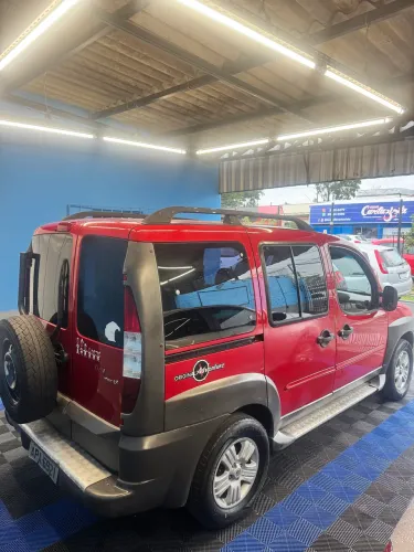 Fiat Doblo Adv/adv Tryon/locker 1.8 Flex 2008