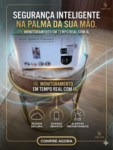 Câmera de segurança