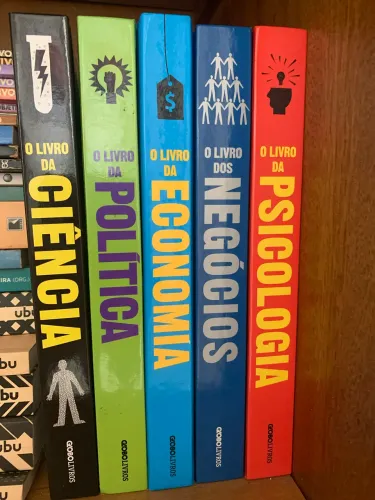 Coleção Livros Negócios Psicologia Economia Política Ciência 