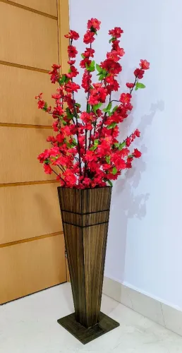 Arranjo / Vaso de Flores, Estilo romano.