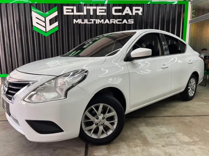 Nissan Versa SL 1.6 16V Flexstart 4P Mec. 2016