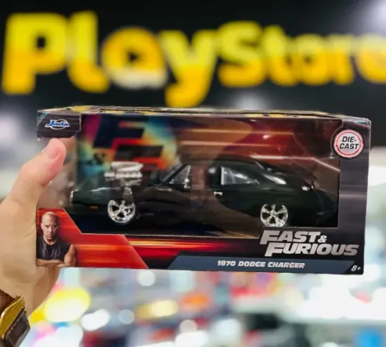 Carrinho Jada Em Metal Escala 1-24