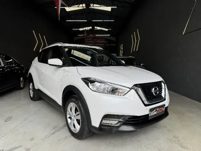 Nissan Kicks S 1.6 16V Flex 5P Aut. 2018