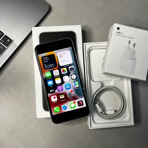 iPhone SE 2 Geração, IMPECÁVEL, O MESMO HARDWARE DO IPHONE 12!