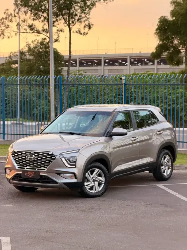 Hyundai Creta Comfort 1.0 TB 12V Flex AUT 2025