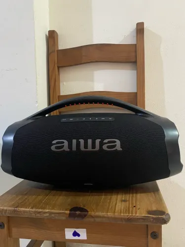 Vende-se caixa boombox aiwa