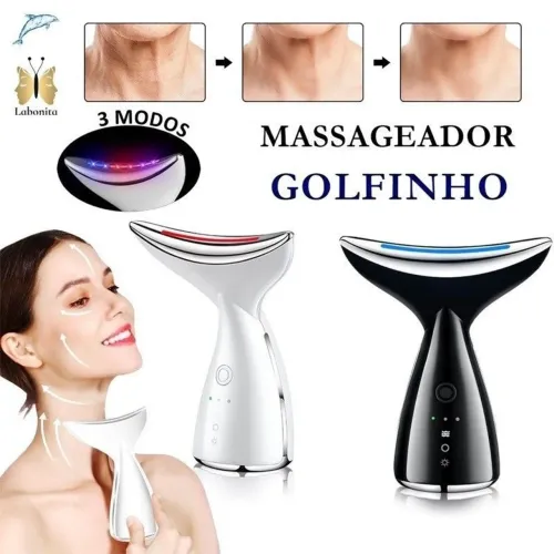 Massageador facial bivolt 