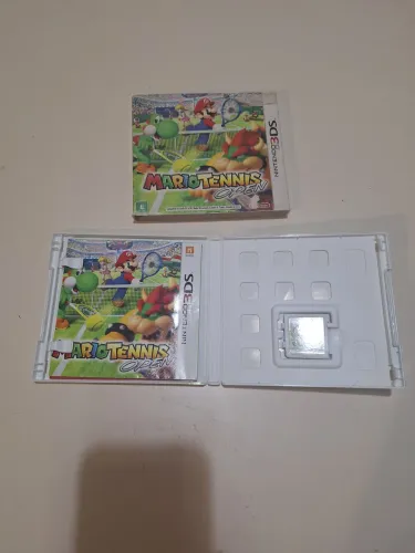 Jogo Mário tênis para NINTENDO!