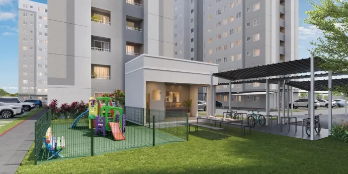 Apartamento para Venda em Campo Grande, Parque Residencial Azaléia, 2 dormitórios, 1 banhe