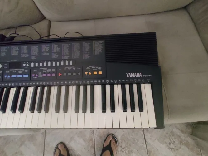 Teclado Yamaha