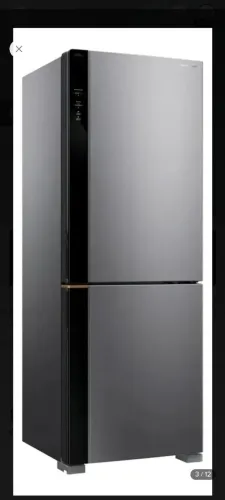 Geladeira 500 litros bivolt outlet