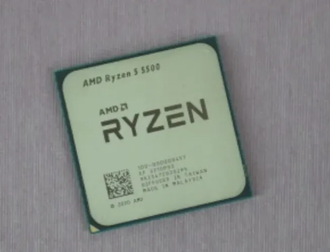 Processador Ryzen 5 5500