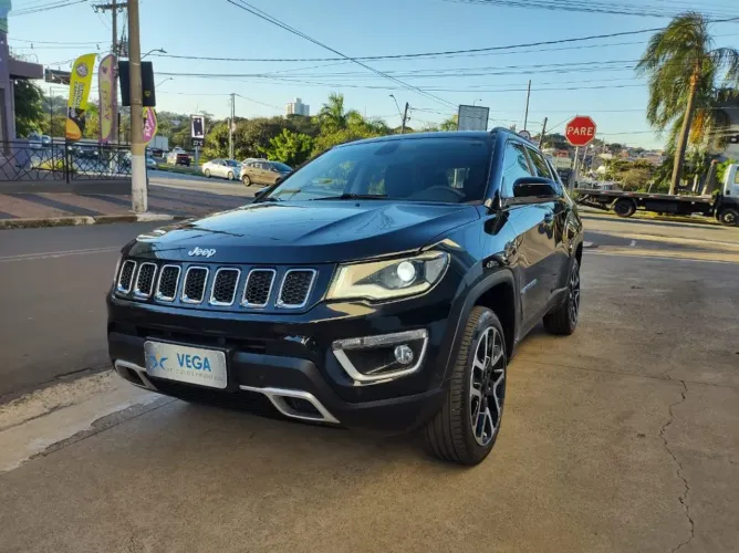 Jeep Compass Limited 2.0 4X4 Diesel 16V Aut. 2019