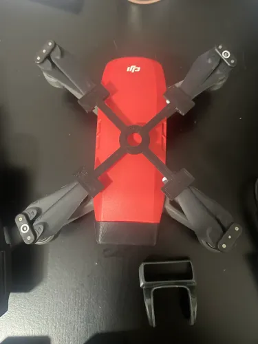 DJI Spark Fly More - 4 Baterias + Controle + Carregador Múltiplo