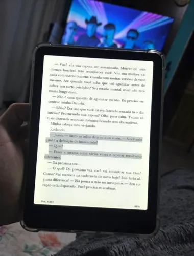 Kindle Paperwhite (12ª geração) - modelo 2024.
