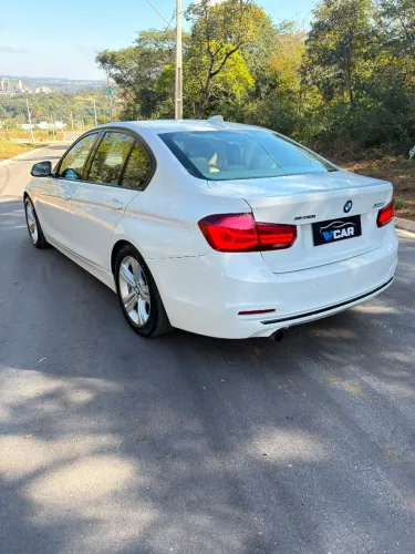 BMW 320I A 2.0 TB M Sport Activeflex 16V 4P 2018