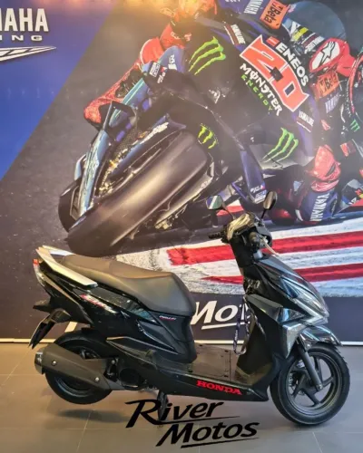 HONDA ELITE 125 KM 41.420 ÚNICO DONO (RIVER MOTOS)