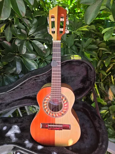 Cavaco cavaquinho meio a meio luthier Lucenir ex Do Souto