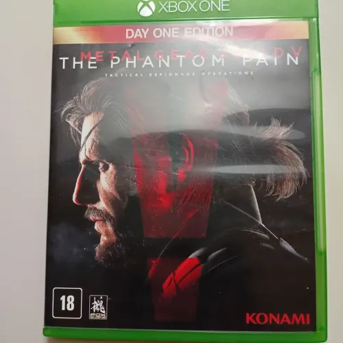 Metal Gear solid: the phantom pain