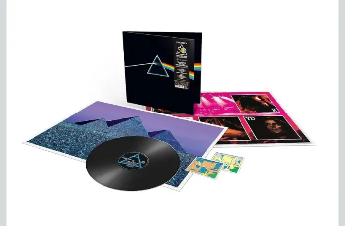 Pink Floyd - The Dark Side Of The Moon (50th Anniversary) - vinil lp