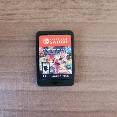 Mario kart deluxe 8 nintendo switch. Cartucho!