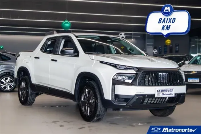 Fiat Toro Endurance 1.3 T270 4X2 Flex AUT 2026