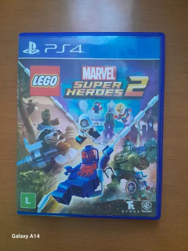 Lego super heroes 2 ps4