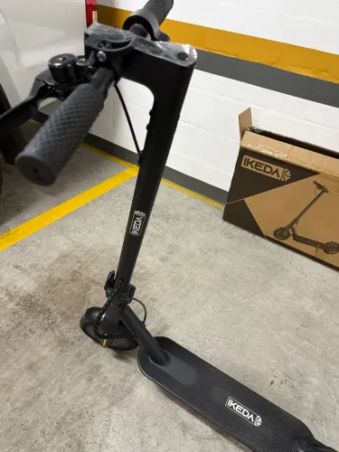 Patinete Elétrico IKEDA 250W Novo - Até 30 km/h - 25 km Autonomia