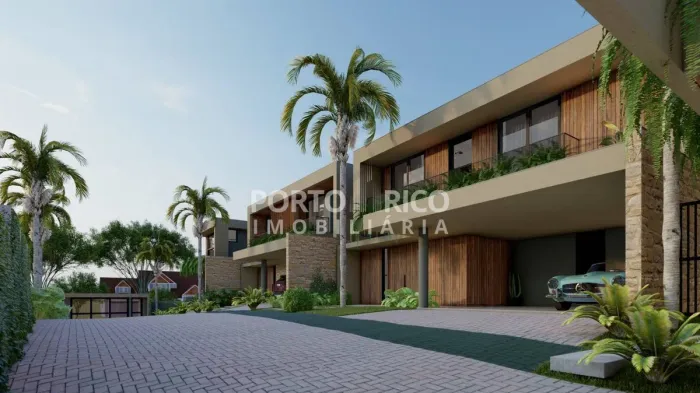 Casa em condominio fechado em joinville Exclusivo - Villa Quattro - com 4 suítes, 2 vagas