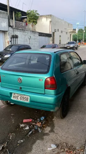 Volkswagen Gol Geração II Rolling Stones 1.6 8V 80cv Gasolina Mec. 2P 1996