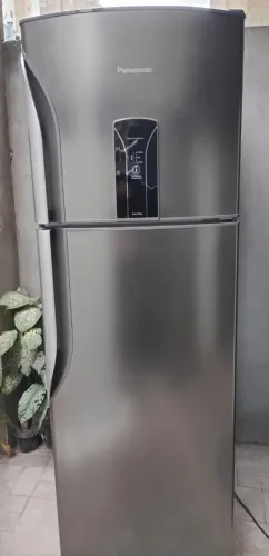 Geladeira entrego 