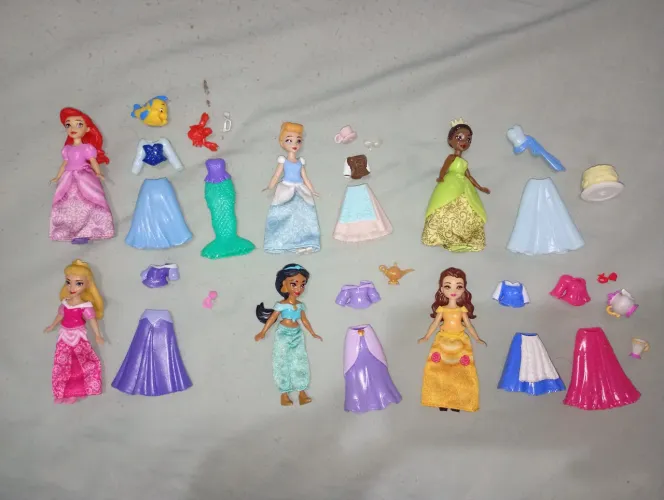 Set de miniaturas - Princesas Disney