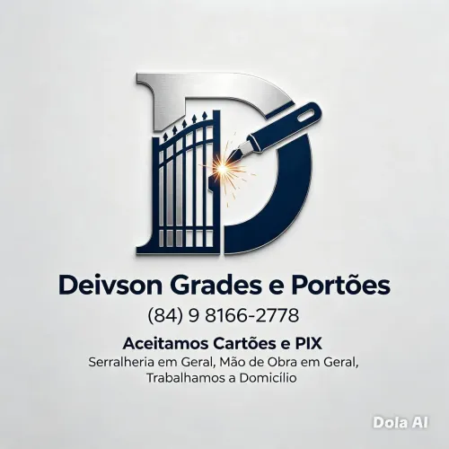 Deyvison grades e portões serralheria em geral
