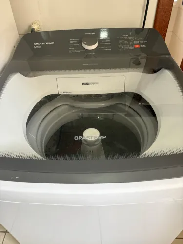 Lavadora Brastemp 12 kg