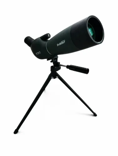 Telescópio SVBONY 75mm completo com tripe